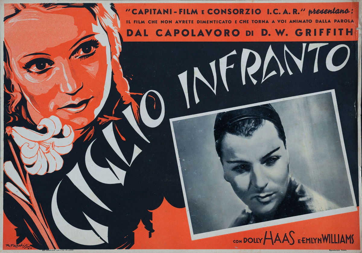 Giglio infranto - Fotobusta 1