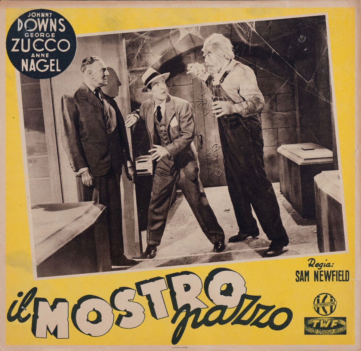 Mostro pazzo - Fotobusta 1