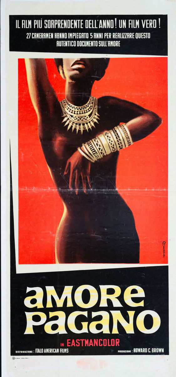 Amore Pagano - Locandina 1