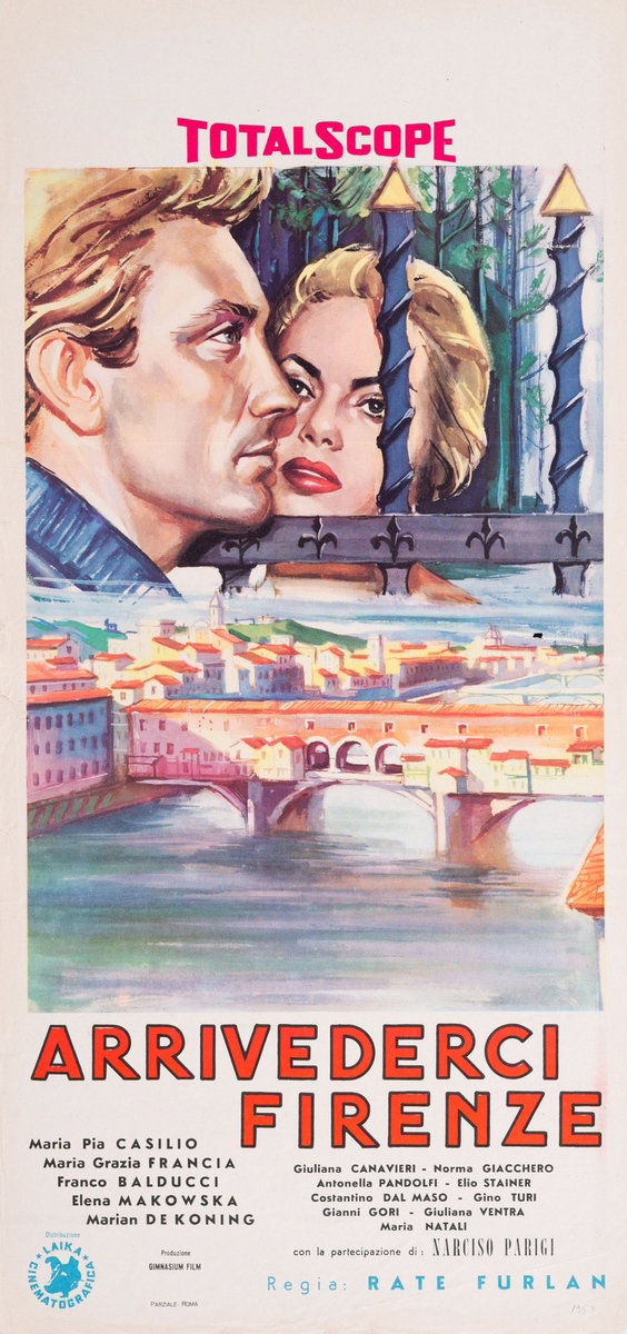 Arrivederci Firenze - Locandina 1