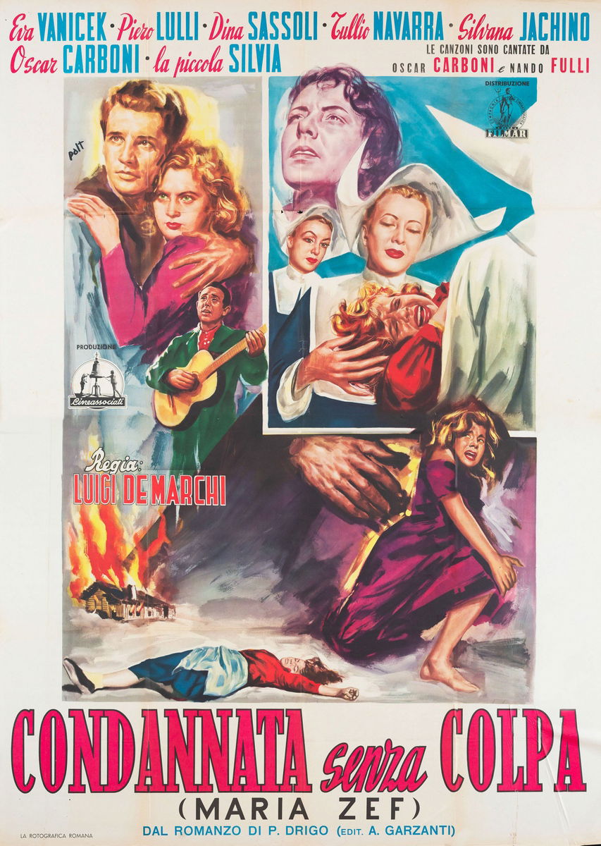 Condannata senza colpa - Poster 1