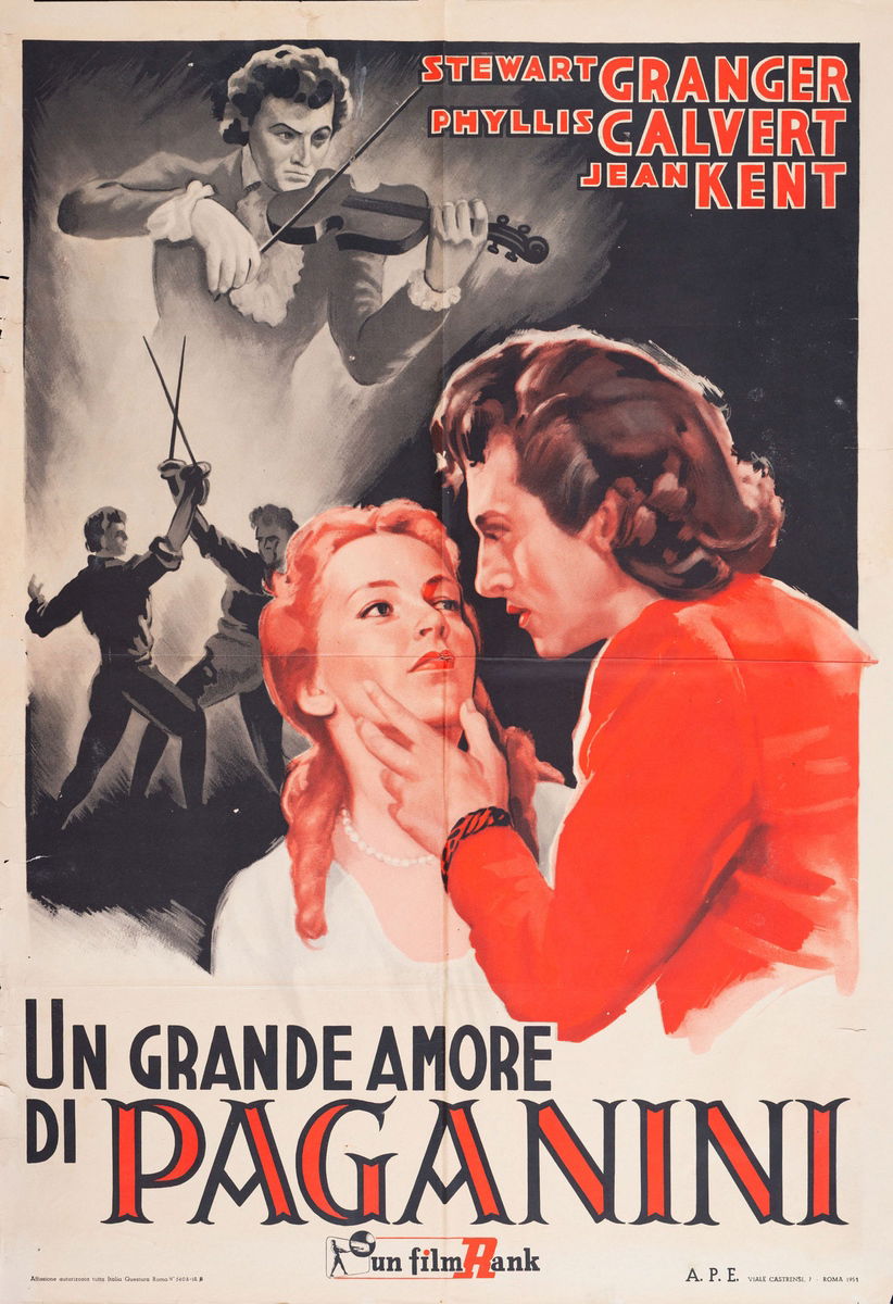 The Magic Bow - Poster 1