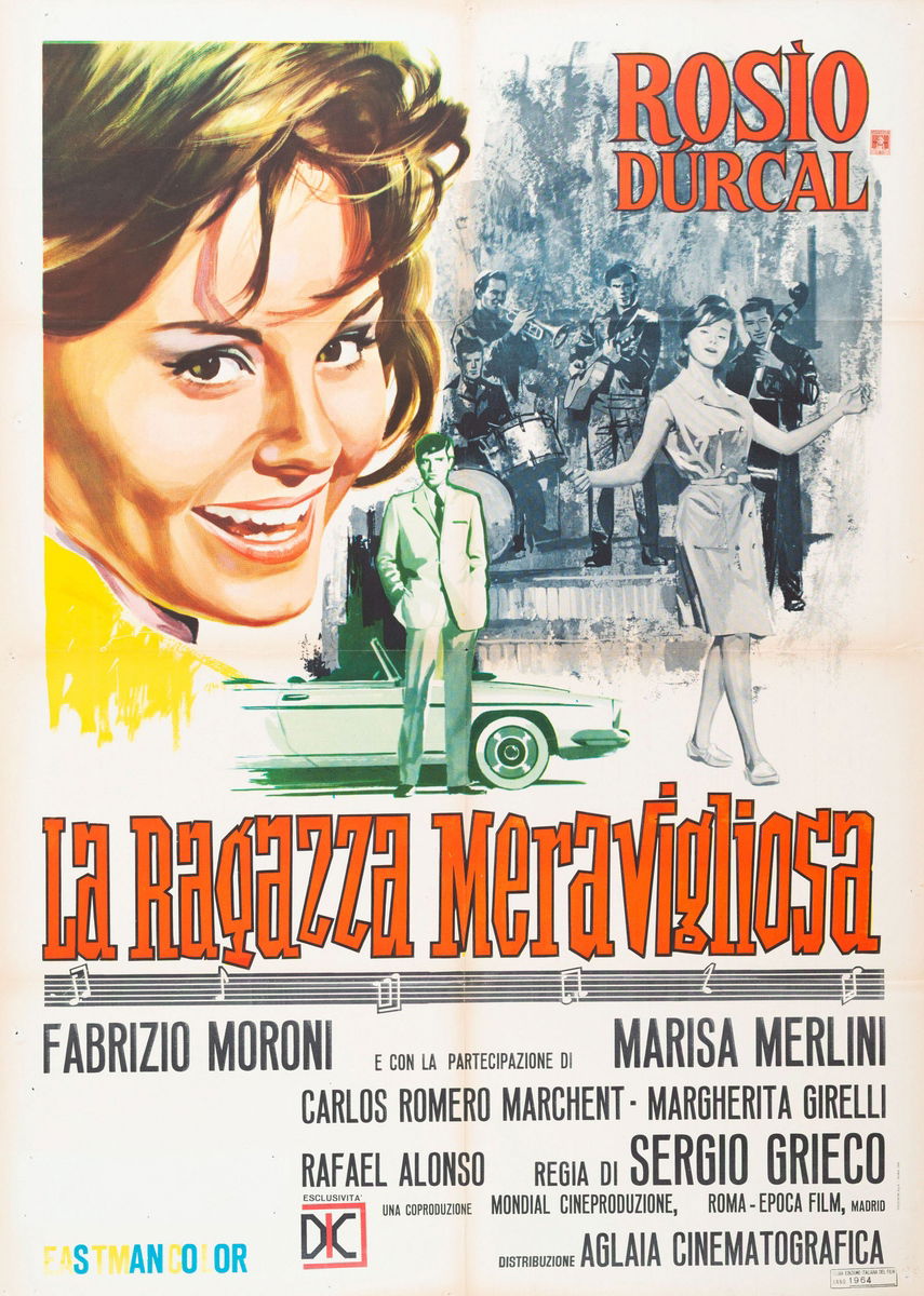 La chica del trébol - Poster 1