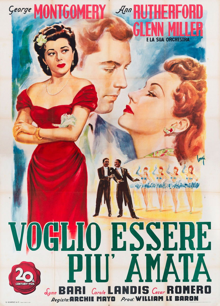 Voglio essere più amata - Manifesto 1