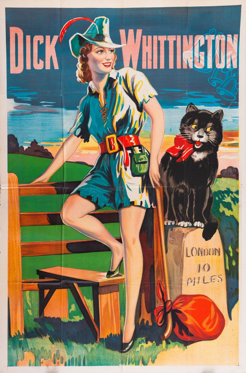 Dick Whittington - Poster 1