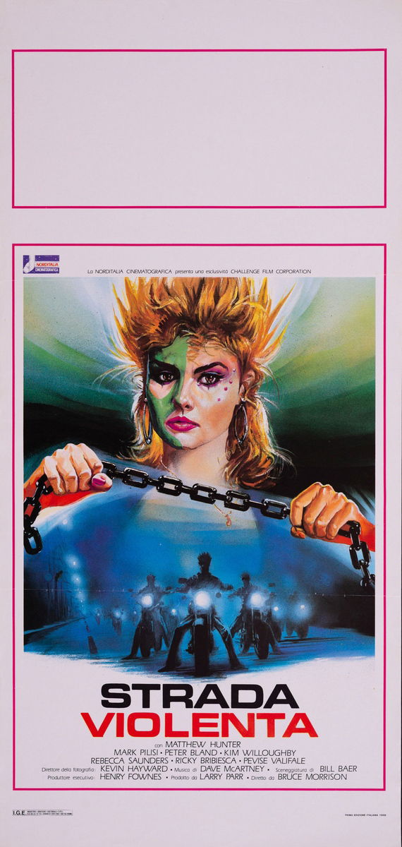 Queen City Rocker - Lobby Card 1