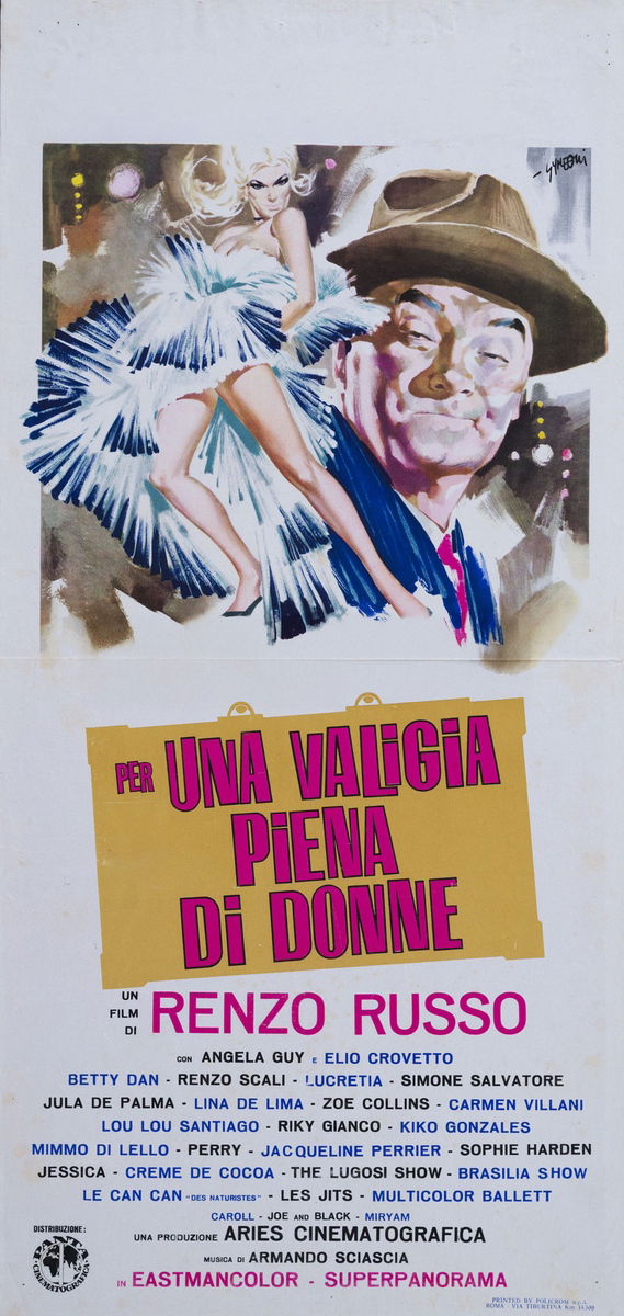 Per una valigia piena di donne - Locandina 1