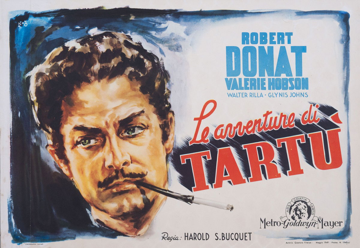 Le avventure di Tartù - Fotobusta 1