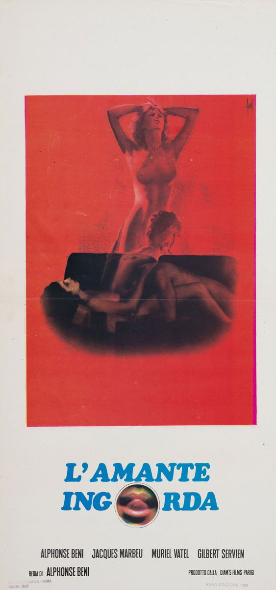 L'amante ingorda - Locandina 1
