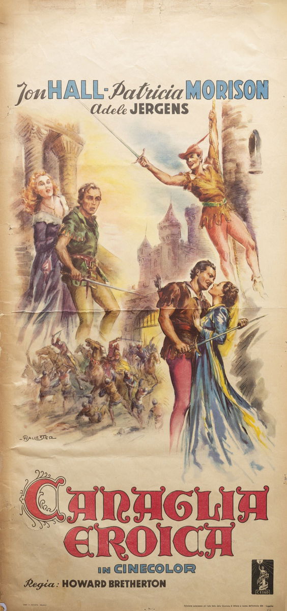 Canaglia eroica - Locandina 1