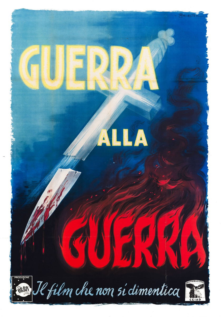 Guerra alla guerra - Manifesto 1