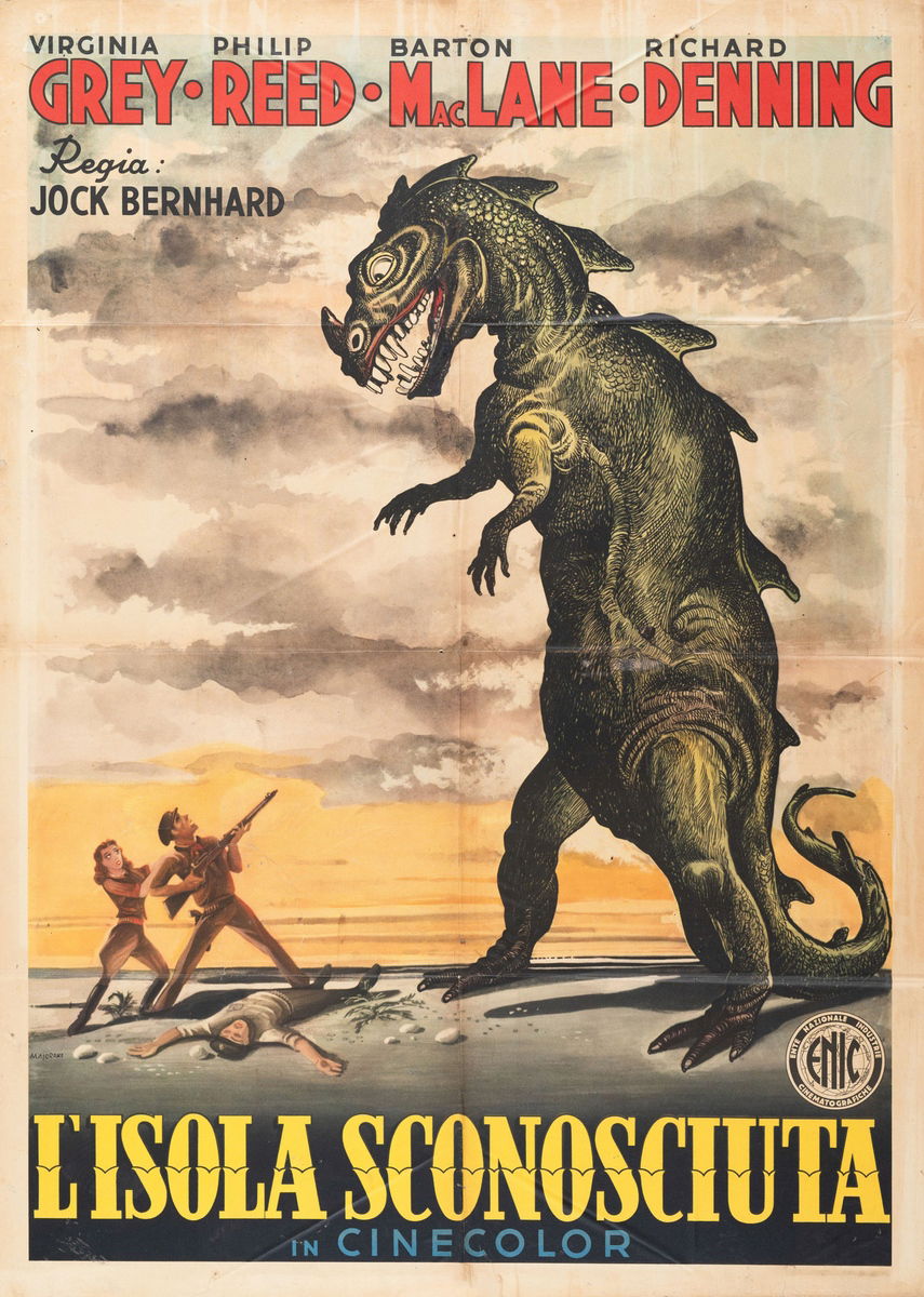 L'isola sconosciuta - Poster 1