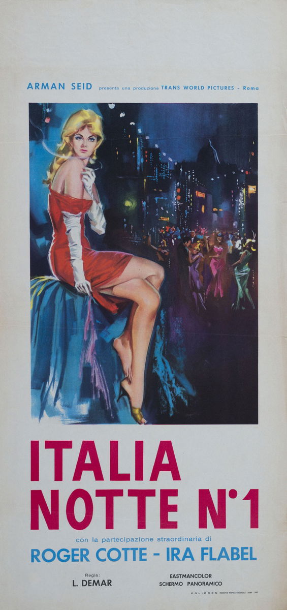 Italia di notte n. 1 - Lobby Card 1