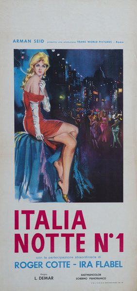 Italia di notte n. 1