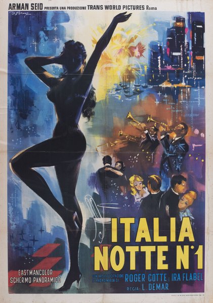 Italia di notte n. 1