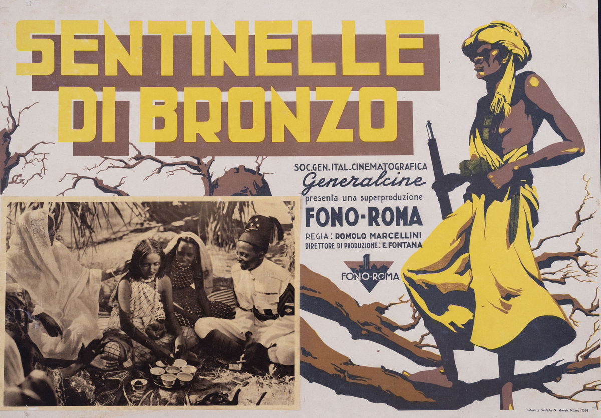 Sentinelle di bronzo - Fotobusta 1