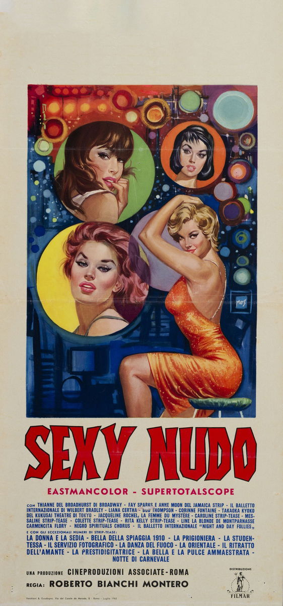 Sexy nudo - Locandina 1