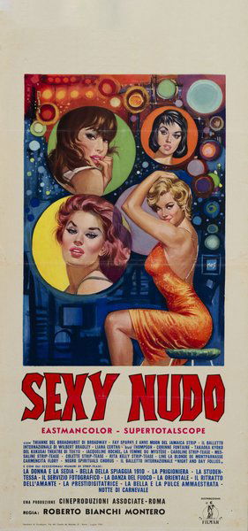 Sexy nudo