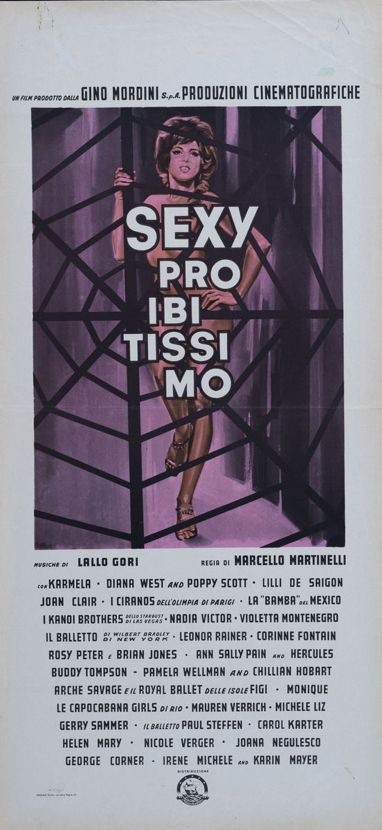 Sexy proibitissimo - Locandina 1