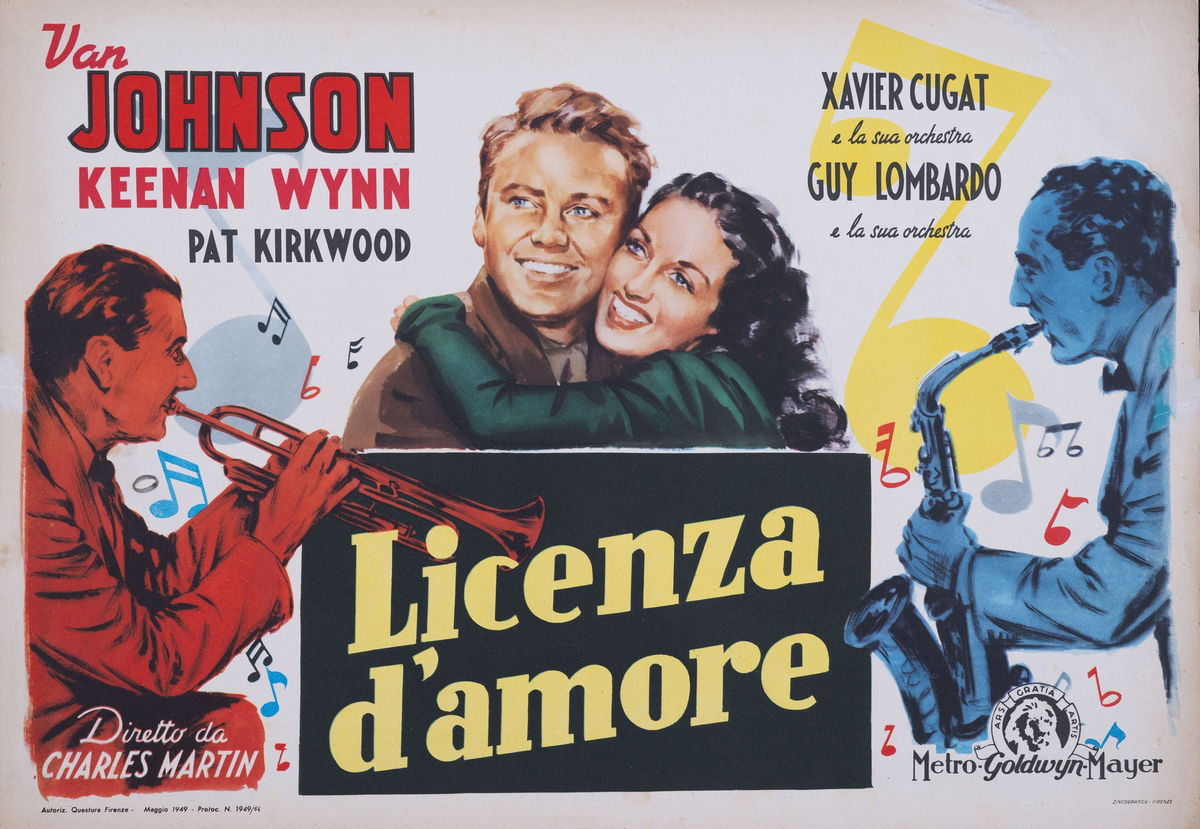 Licenza d'amore - Fotobusta 1