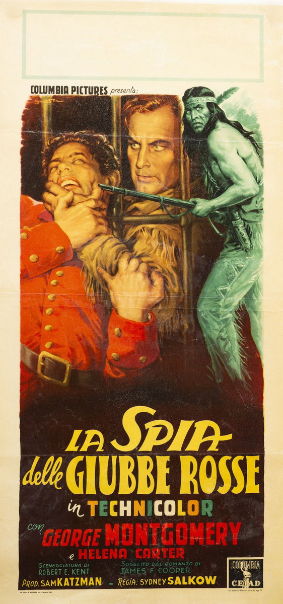 La spia delle giubbe rosse - Lobby Card 1
