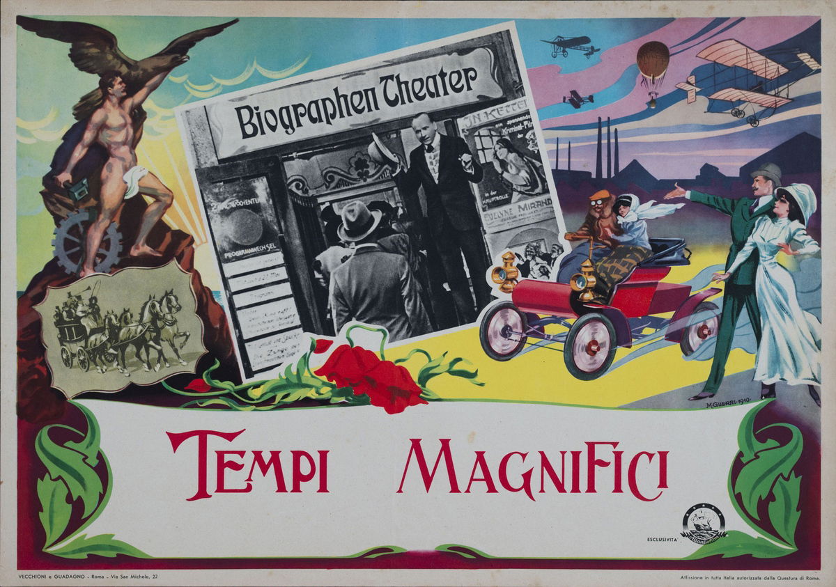 Tempi magnifici - Fotobusta 1