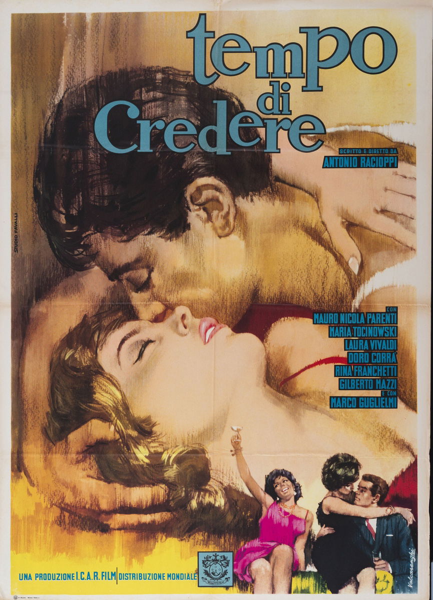 Tempo di credere - Poster 1