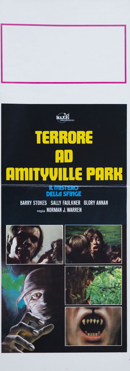 Terrore ad Amityville Park - Lobby Card 1