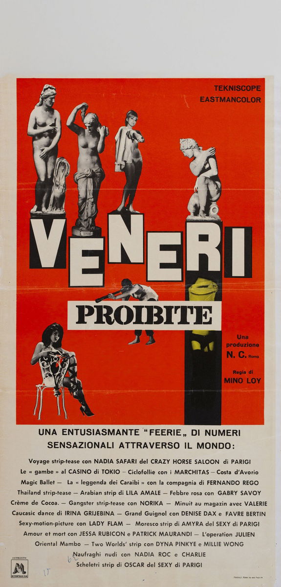 Veneri proibite - Locandina 1