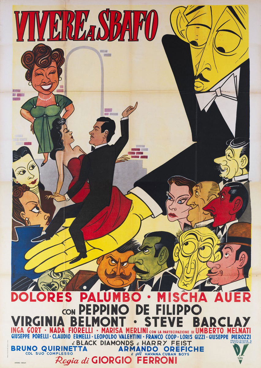 Vivere a sbafo - Manifesto 1