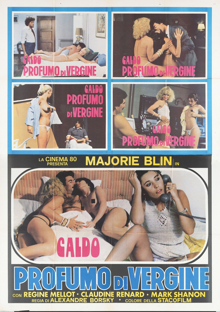 Poster 2 for the film Caldo profumo di vergine (1981)