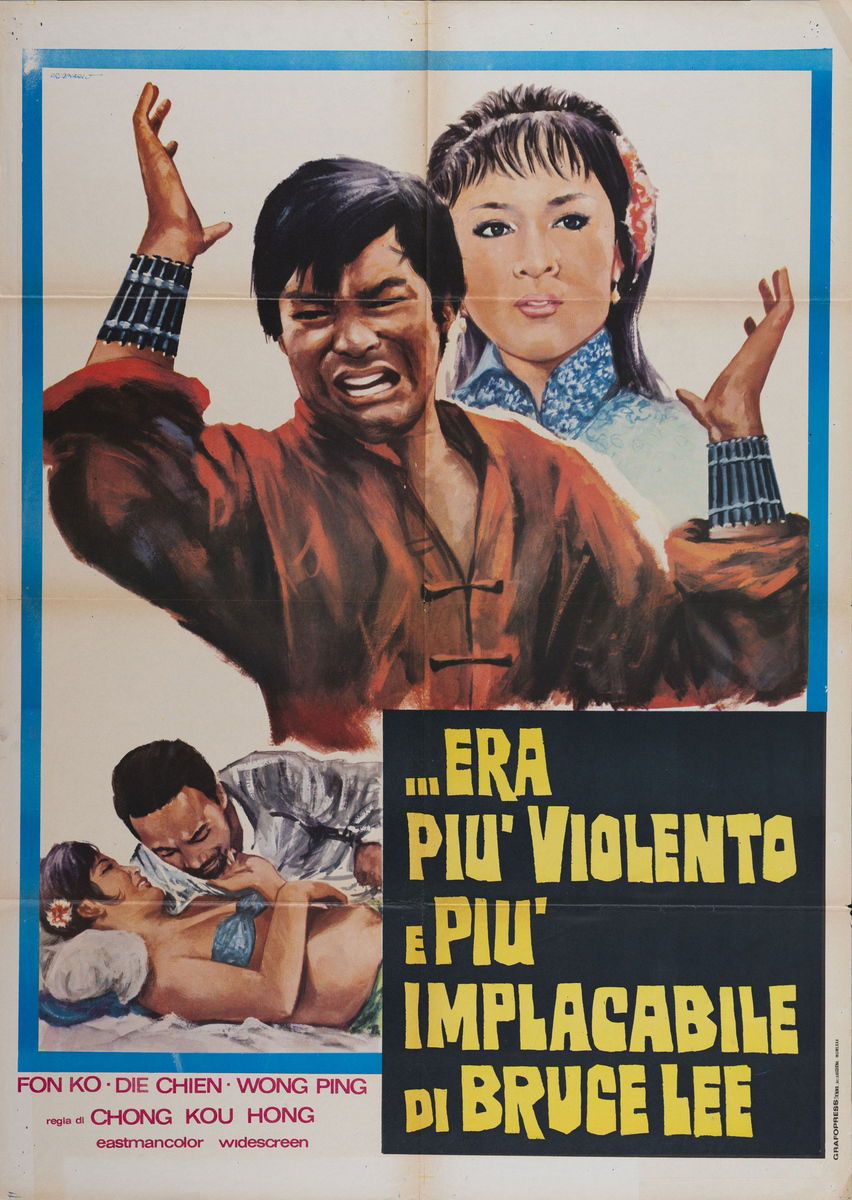 Era più violento e più implacabile di Bruce Lee - Poster 1