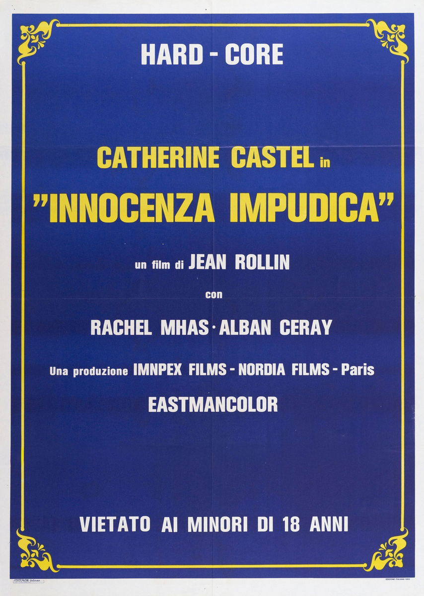 Innocenza impudica - Manifesto 1