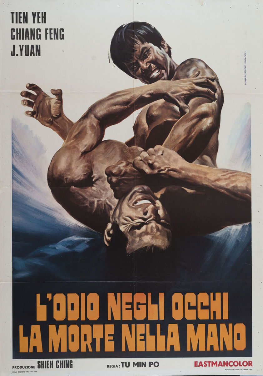 L'odio negli occhi, la morte nella mano - Poster 1