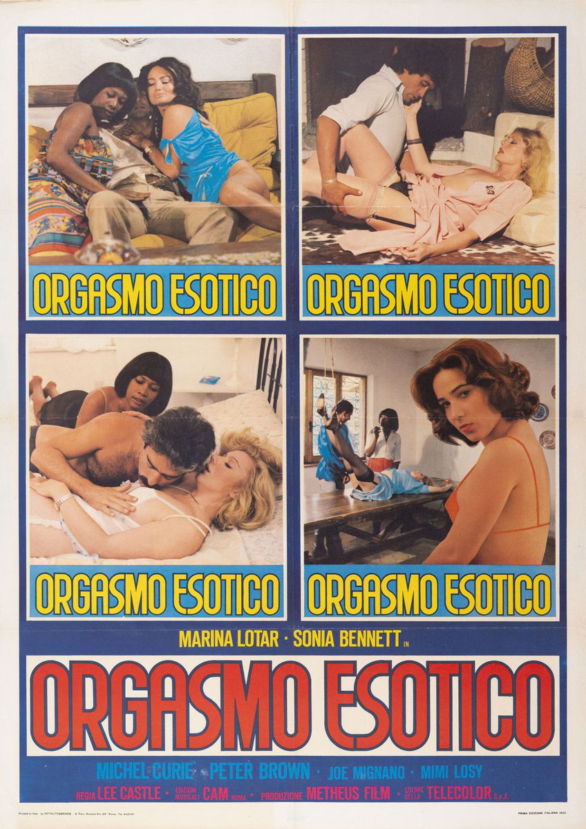 Orgasmo esotico - Poster 1