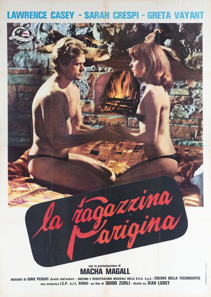 La ragazzina parigina