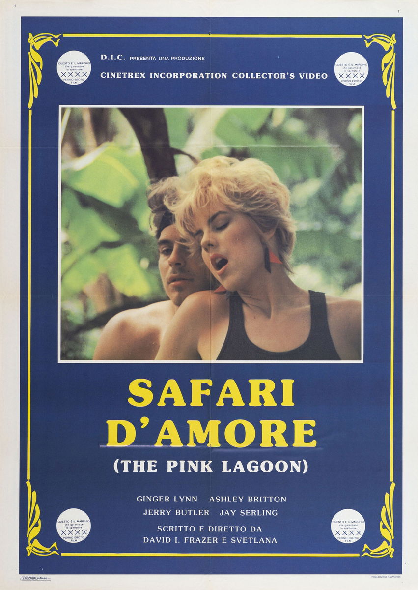 Safari d'amore - Poster 1