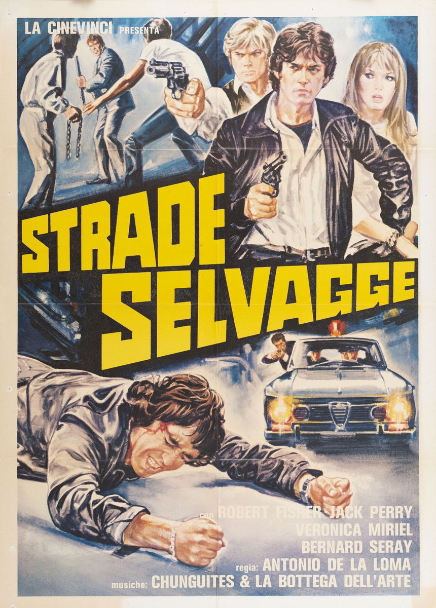 Strade selvagge - Poster 1
