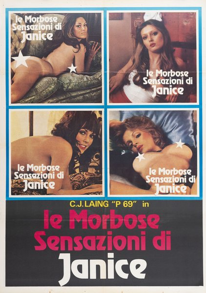 Le morbose sensazioni di Janice