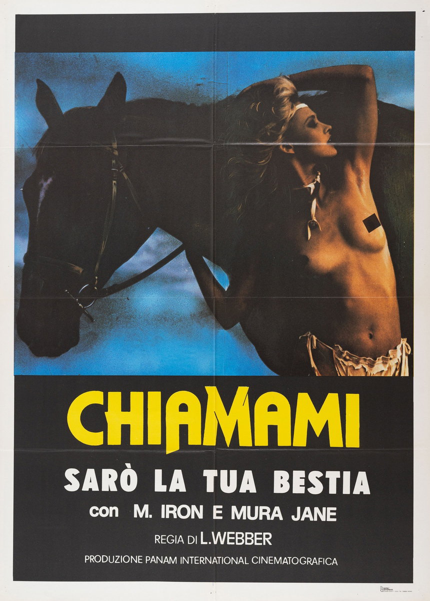 Poster 2 for the film Chiamami la donna degli animali (1989)
