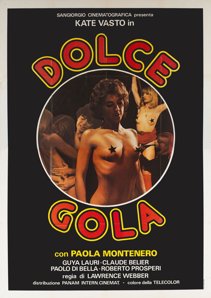 Dolce gola - Manifesto 1