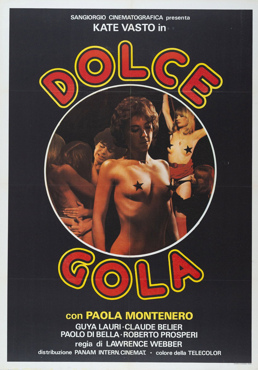 Manifesto 2 per il film Dolce gola (1981)