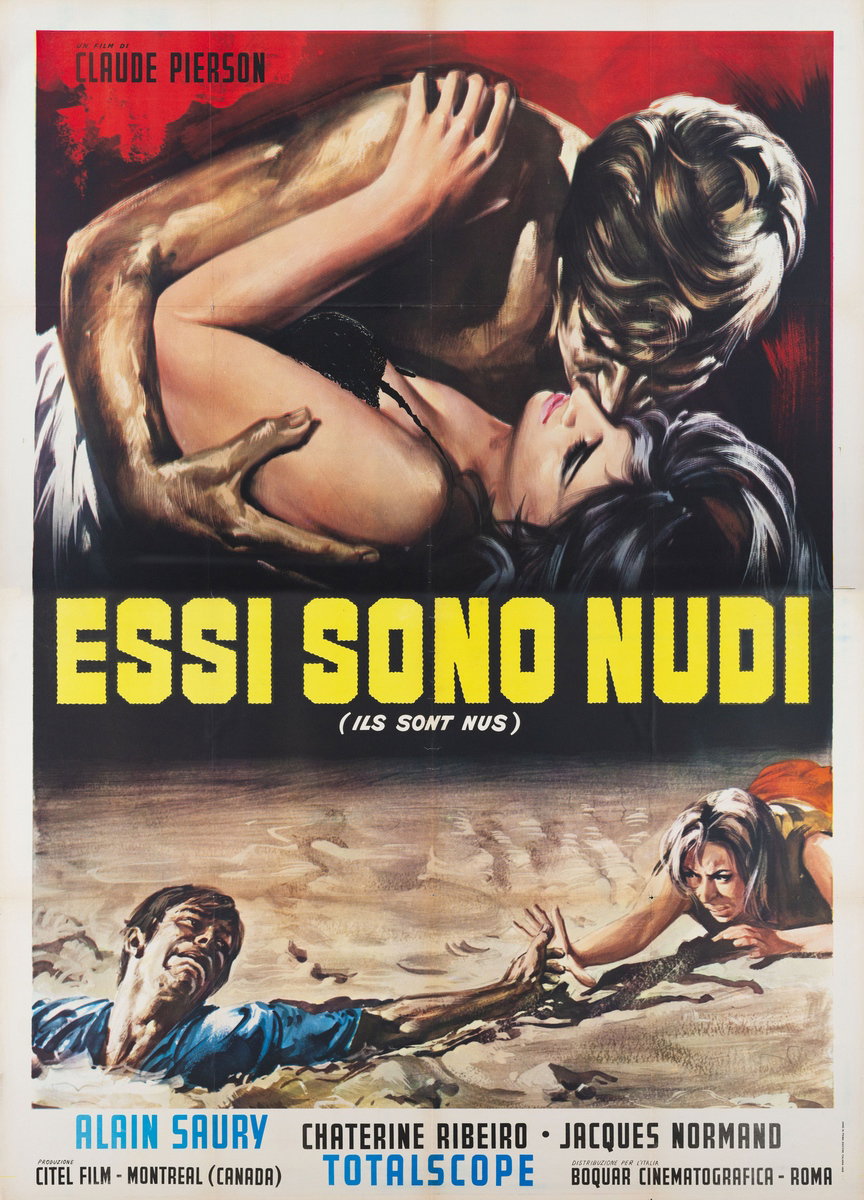 Essi sono nudi - Poster 1