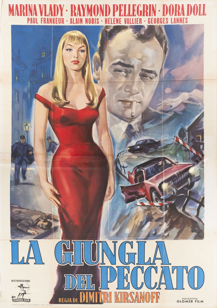 La giungla del peccato - Poster 1