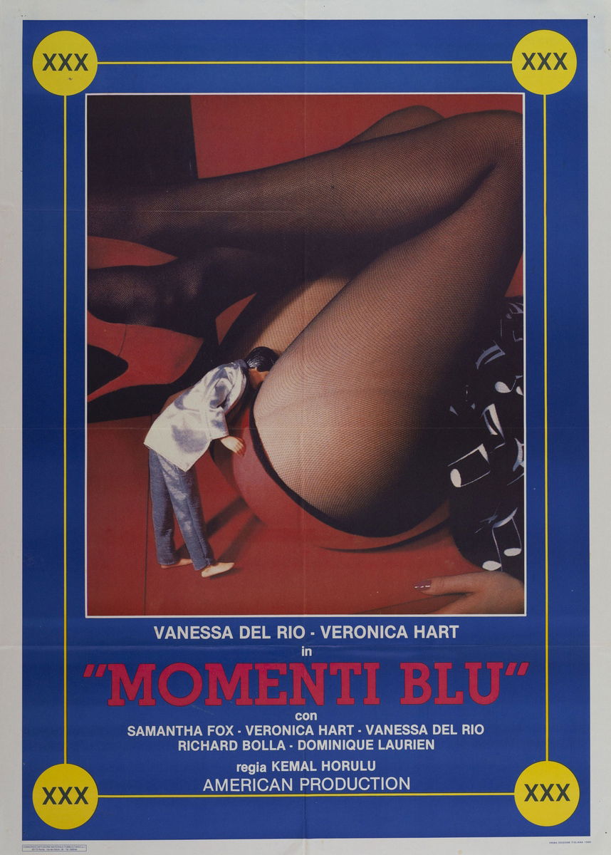 Momenti blu - Manifesto 1