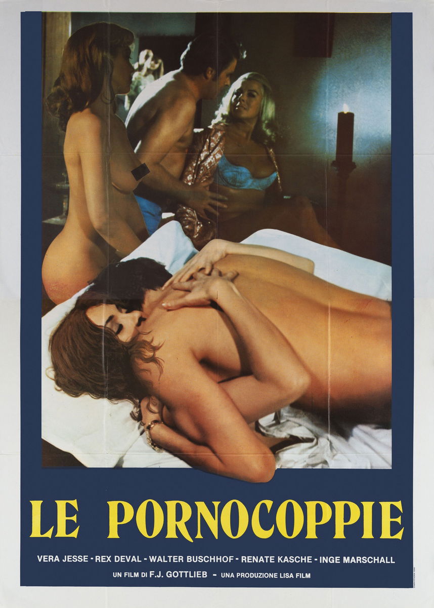 Le pornocoppie - Manifesto 1