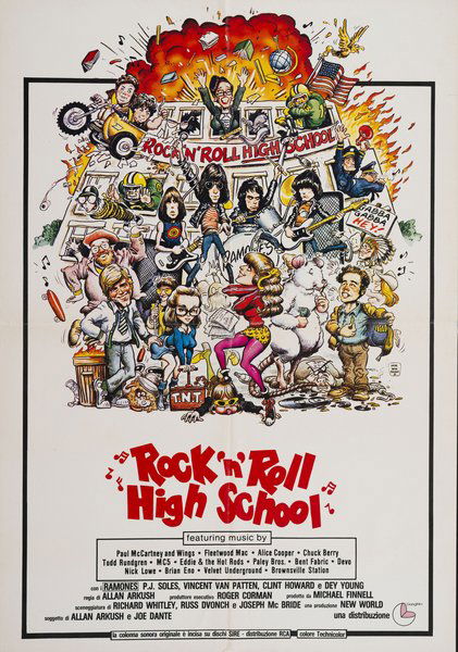 Il liceo del rock 'n' roll