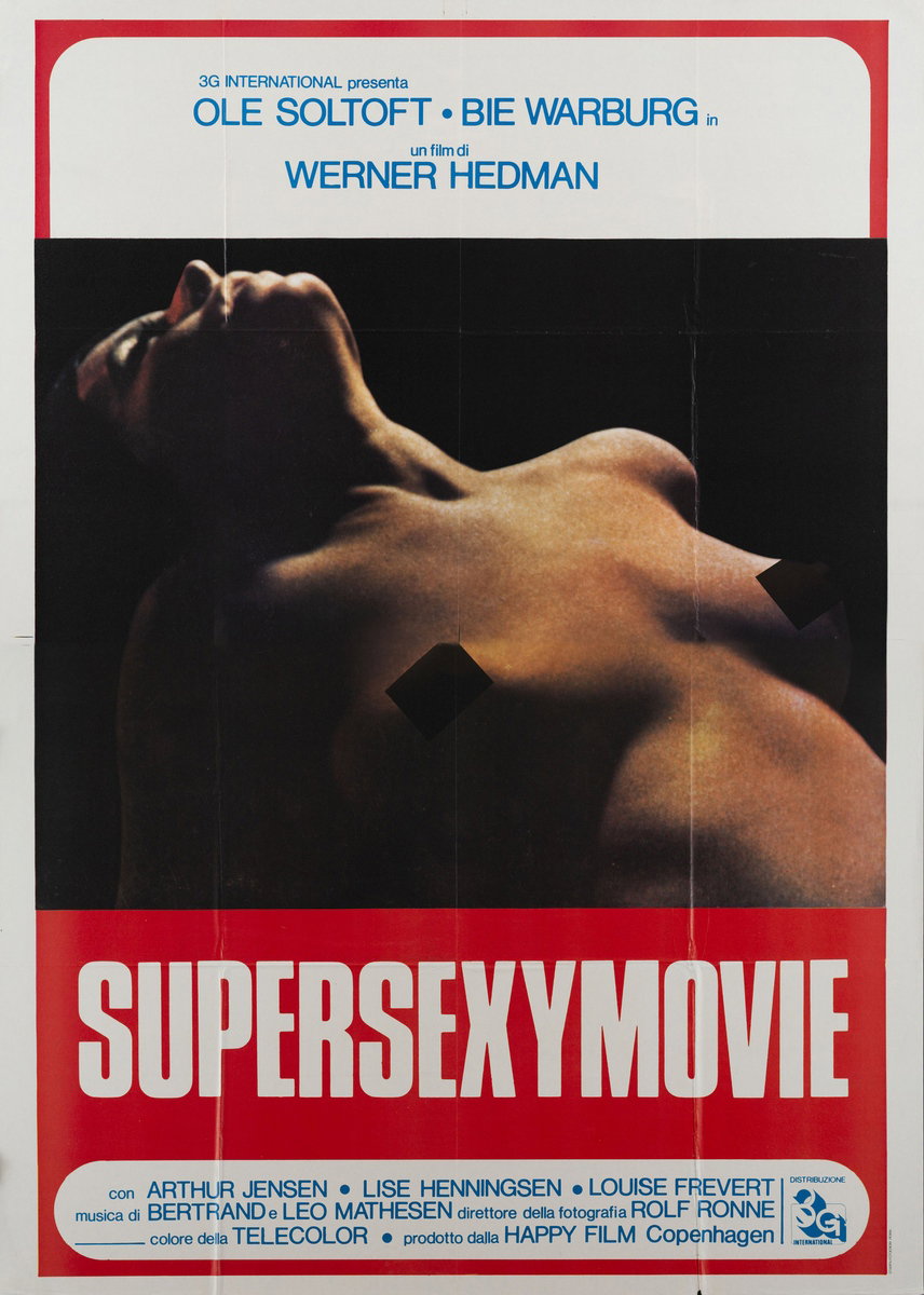 Supersexymovie - Poster 1