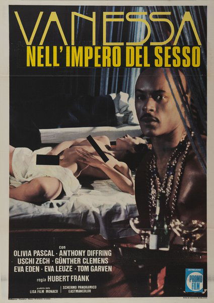 Vanessa nell'impero del sesso