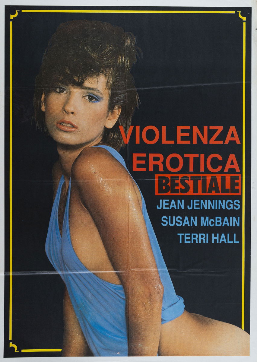 Violenz erotica bestiale - Poster 1